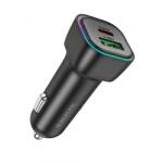 BOROFONE BZ28A Trophie, 30W, 2 porturi, Negru