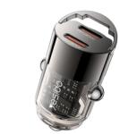 YESIDO Y69 încărcător, 30W, 2 x USB-C, Negru