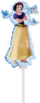  Disney Hercegnők Snow White mini fólia lufi 23 cm (WP) (DPA11121) - eking