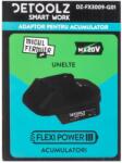 DETOOLZ Adaptor Detoolz: acumulator Detoolz FlexiPower → echipament Micul Fermier (DZ-FX3009-G01)