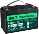 Green Cell CUBE LiFePO4 100Ah (GC36754)