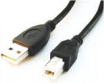 Gembird USB cable Gembird USB-A - USB-B 4.5 m Black (CCPUSB2AMBM15) (morele-337657)