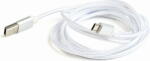 Gembird USB cable Gembird USB-A - microUSB 1.8 m Silver (CCB-mUSB2B-AMBM-6-S) (morele-4765504)