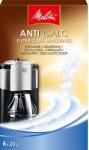 Melitta Anti Calc Pulver Vízkőoldó por kávéfőzőkhöz 6x20g 192632 (192632) - xupe