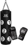 HAMMER Sac de box cu manusi Hammer Sparring 80cm (92014) Sac de box