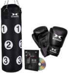 HAMMER Sac de box cu manusi Hammer Sparring Fit 80cm (92015) Sac de box