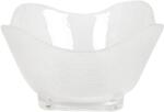 BackHome Living WAVE négyzet alakú üvegtál 20x20x12, 5cm 81121 (IBO4614)