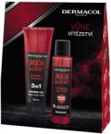Dermacol Set cadou Men Agent (gel de duș 3 în 1 + deodorant) Eternal Victory
