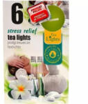Tea lights Lumânări pentru ameliorarea stresului, 6 bucăți