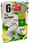 Tea lights Lumânări crin 6 buc