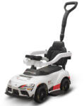 Baby Mix Gyerek futókerékpár vezetőkormányos Toyota GR Supra GT4 Baby Mix fehér