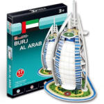 CubicFun 3D-s puzzle 17 db-os - mini Burj Al Arab (S3007)