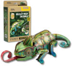 CubicFun 3D-s puzzle 63 db-os - National Geographic - Sisakos kaméleon (3DDS1186)