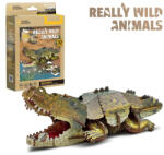 CubicFun 3D-s puzzle 54 db-os - National Geographic - Krokodil (3DDS1182)