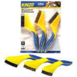  Kinzo 3db-os Drótkefe készlet (33415697)