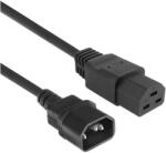 Act Connectivity IEC Táp Fekete 1.5m AK5371 (AK5371)