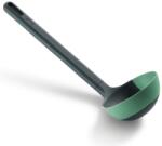 Lekue 1010180 merőkanál, 29 cm, karcálló, rugalmas fej, 4/220°C, zöld (1010180)