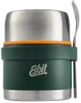 Esbit Uzsonnás termosz Esbit Food Jug 0, 5l Forest Green Evőeszköz Ételkészlet (FJ500ML-FGN-2SL-S)