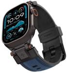 Spigen DuraPro Armor Strap pentru Apple Watch 49mm/46mm/45mm/44mm/42mm, nylon împletit, Bleumarin (AMP09103) (AMP09103)