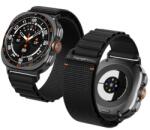 Spigen WBF1 curea pentru Samsung Galaxy Watch Ultra, Nylon, Negru (AMP11613) (AMP11613)