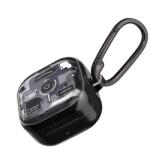 Spigen Ultra Hybrid Case Spigen pentru Samsung Galaxy Buds4 / Buds4 Pro, protecție hibridă, antișoc, Negru (ACS11201) (ACS11201)
