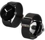 Spigen Lite Fit Strap Spigen for Google Pixel Watch 41mm Series, Curea din nylon reglabilă, Negru (AMP06348) (AMP06348)