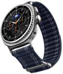 Spigen WBF0 curea pentru Samsung Galaxy Watch9/Watch8/Watch8 Classic Series, textil moale, Bleumarin (AMP10155) (AMP10155)