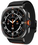 Spigen Fit Lite Strap Spigen pentru Samsung Galaxy Watch Ultra Series, Nylon și Aluminiu, Negru (AMP08772) (AMP08772)