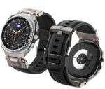 Spigen DuraPro Armor Strap Spigen for Samsung Galaxy Watch9 / Watch8 / Watch8 Classic Series, nylon împletit și TPU, Negru (AMP10118) (AMP10118)