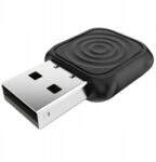 CarlinKit Mini Ultra1 adapter, Bluetooth 5.2, 2 cm vékony, Fekete