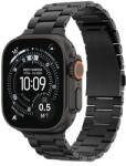 Spigen Modern Fit Spigen Apple Watch curea 49mm / 46mm / 45mm / 44mm / 42mm Series, Oțel inoxidabil, Reglabil, Negru titan (AMP11577) (AMP11577)