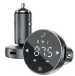 Proove FMSS30110003 autós töltő, Type-C 30W, microSD, Szurke (FMSS30110003)