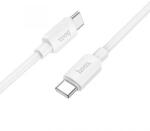 hoco. X96 USB-C-USB-C kábel, 60W, 1m, Fehér