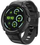 Spigen Rugged Armor Pro szíj Google Pixel Watch 41mm, két részes védőkészlet, Fekete (ACS09484) (ACS09484)
