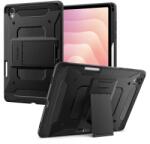 Spigen Hard Case Spigen Tough Armor Pro for Samsung Galaxy Tab S11, hibrid ütésvédelem, Fekete (ACS10211) (ACS10211)
