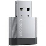 Ottocast Mini Nova adapter vezeték nélküli CarPlay/Android Auto, ultrakompakt, Szurke (CA530-T3) (CA530-T3)