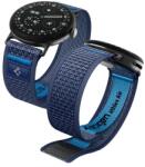 Spigen Athlex szíj Air Google Pixel Watch 45mm-hez, lélegző szövet, Tengerészkék (AMP11748) (AMP11748)