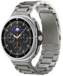Spigen Watch9 szíj Modern Fit Strap Samsung Galaxy Watch9/Watch8/Watch8 Classic sorozathoz, Rozsdamentes acél, Természetes titán (AMP10122) (AMP10122)