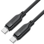 ACEFAST C16-03 kábel, 60W, 1, 2 m, Fekete