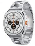 Spigen Modern Fit Strap Spigen for Samsung Galaxy Watch Ultra Series, Rozsdamentes acél, Ezüst (AMP08823) (AMP08823)