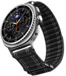 Spigen WBF0 szíj Samsung Galaxy Watch9/Watch8/Watch8 Classic, Textil, Állítható, Fekete (AMP10153) (AMP10153)