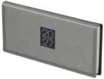 TopTimer Agendă de buzunar TOPTIMER Classic C030, format orizontal, galben, cu pagini gri, 2027 (C030C-005)