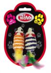 PET NOVA Macska játék egér 7x3cm 2db készlet