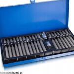 Bituxx Bit Dugókulcs Csavarhúzóhoz 41EL. Torx Spline Készlet (HD13384)