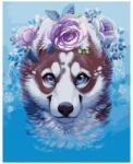 Twoje Hobby Színezés Számok Alapján Boldog Kutya 40X50CM (GX24315)