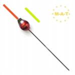 MAT Márkás Balzafa Úszó, Rögzített Mat Pole River Folyó M4 6, 0 g (M4-60)