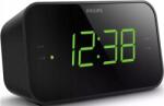 Philips Rádiós ébresztőóra Philips TAR3306/12 Fm fekete (PHITAR3306)