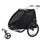 Thule Carucior Chariot Thule Coaster XT Black