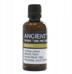 Ancient Wisdom Citrom Illóolaj, 50 ml, 100% Tiszta, Párologtatóhoz és Aromalámpához, India (preo-12)