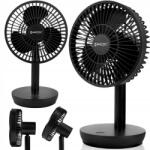 MalTec Asztali Ventilátor Vezeték Nélküli Asztali Ventilátor Akkumulátor 4000MAH Usb Csendes (111390)